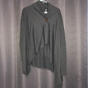 Cardigan like blouse